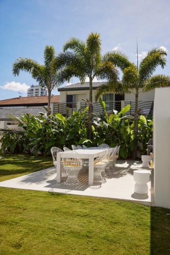 outdoor area