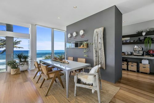 dining space