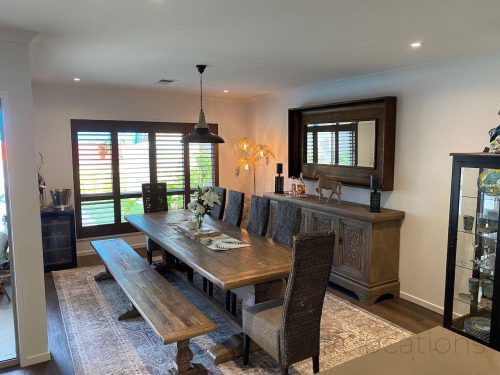 dining space