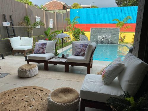 outdoor area