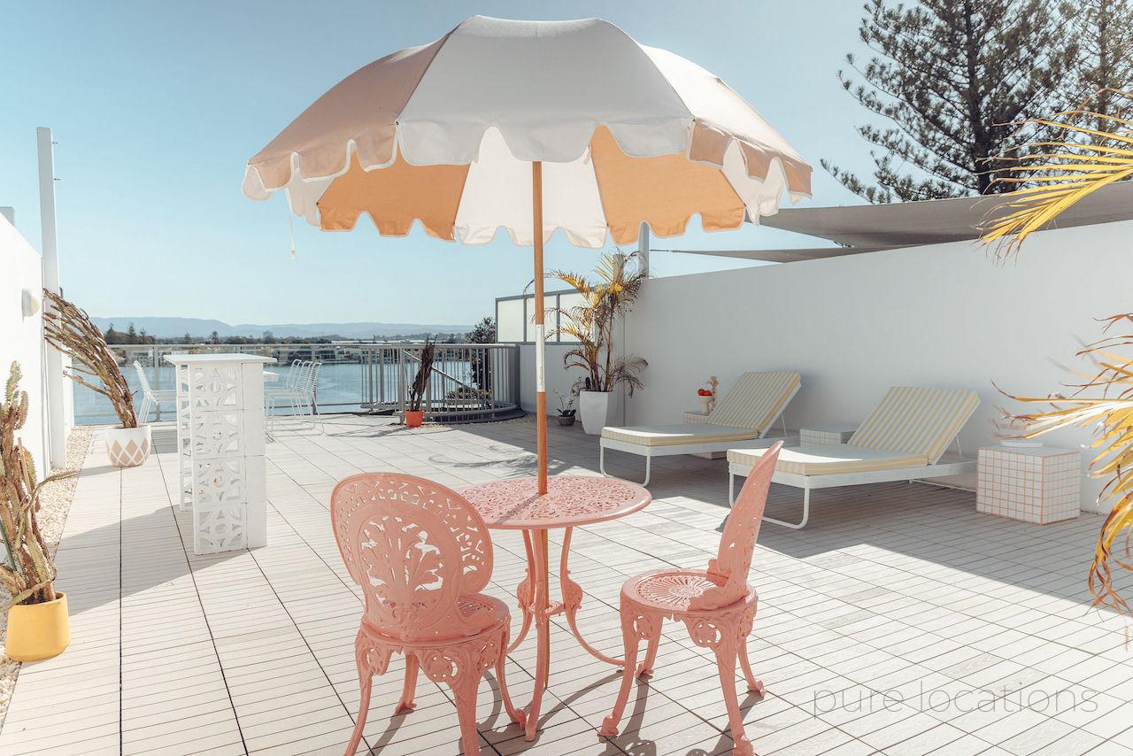 outdoor area