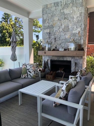 outdoor area