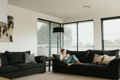 living room