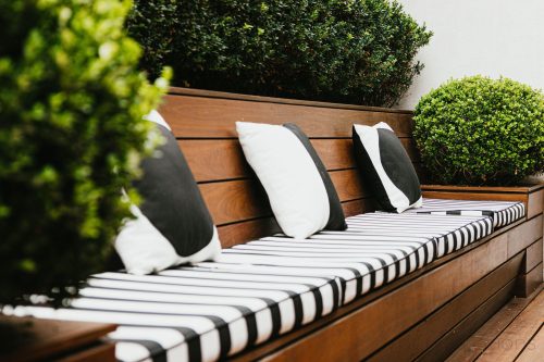 outdoor area pool