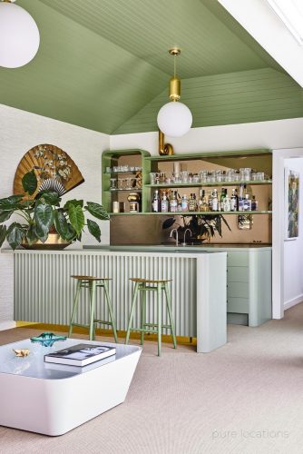 kitchen dining space