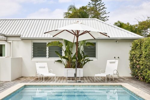 backyard outdoor area
