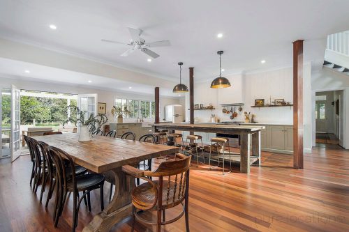 dining space