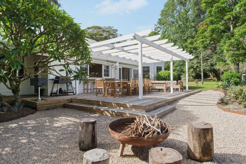 outdoor area