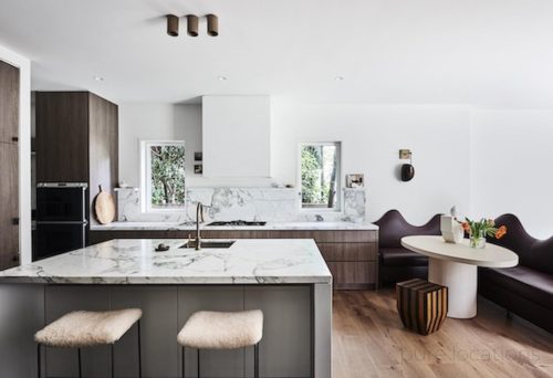 kitchen dining space