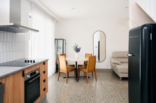 kitchen dining space