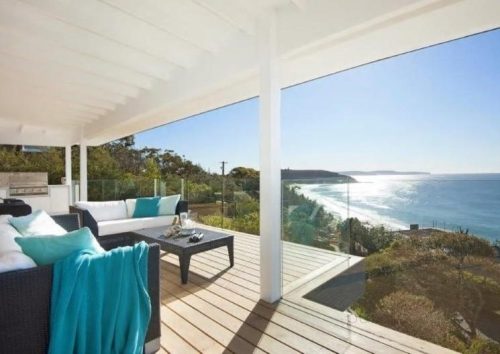 outdoor area