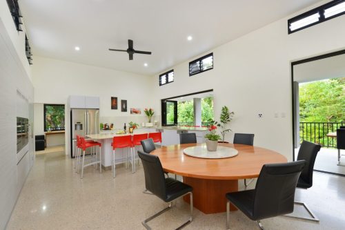 dining space