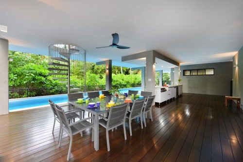 outdoor area