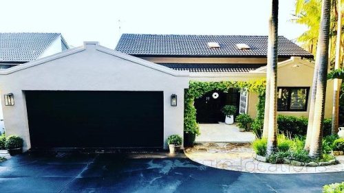 garage driveway