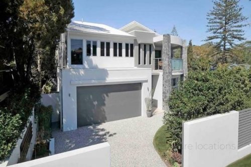 garage driveway