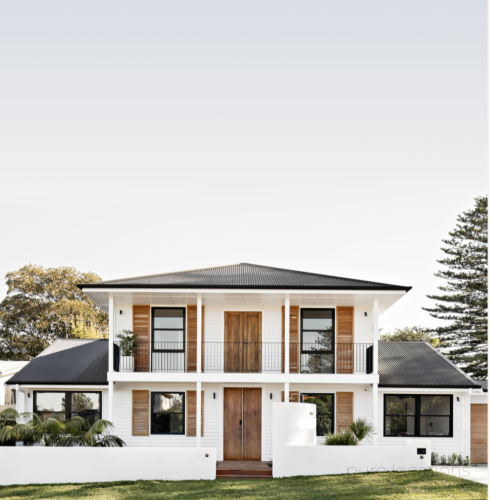facade driveway