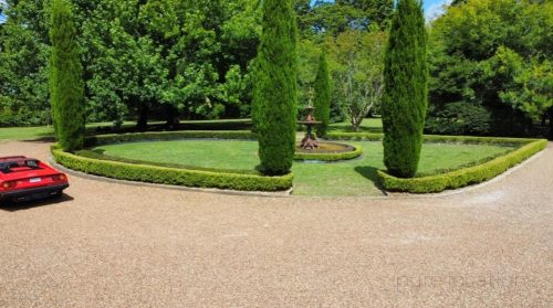 garden established
