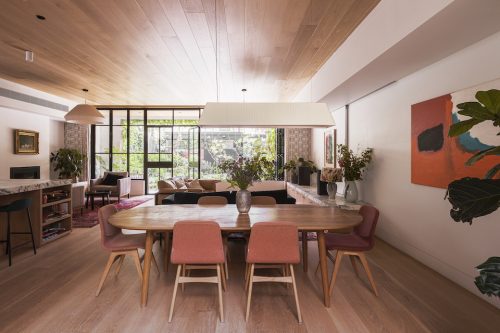 dining space