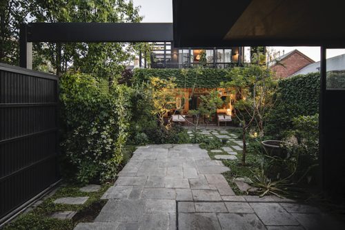 driveway pool