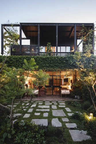 garden established