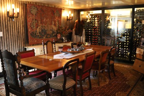 dining space