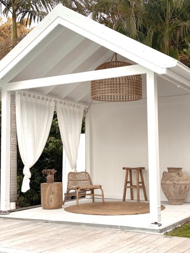 outdoor area