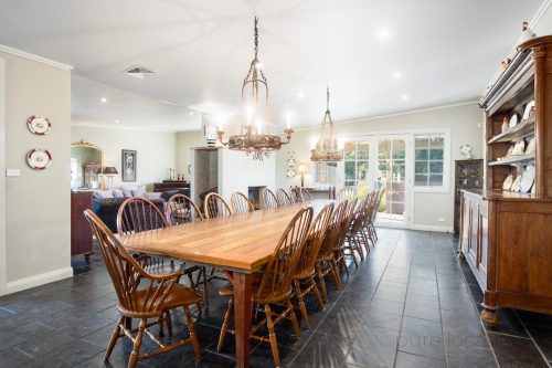 dining space