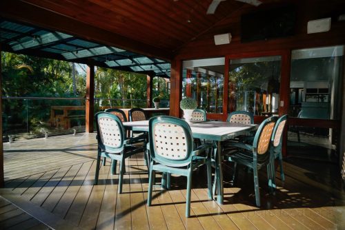 outdoor area