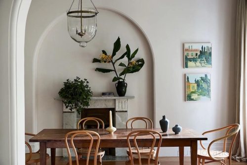dining space