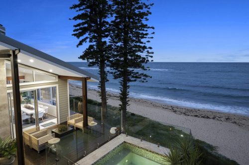 outdoor area