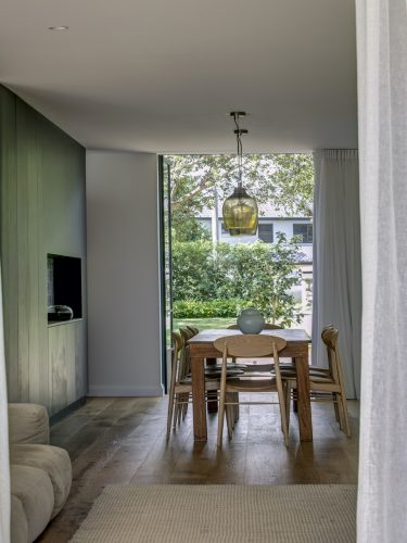 dining space