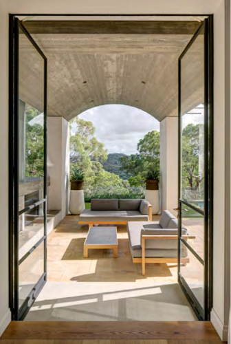 outdoor area