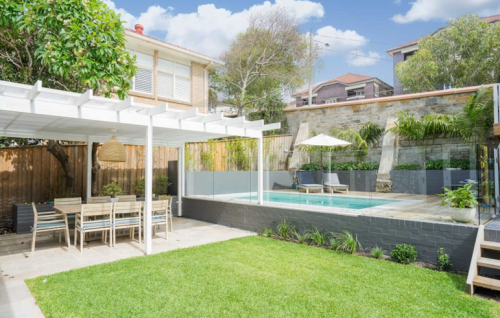 garden established pool