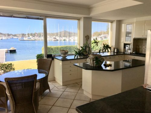 kitchen dining space