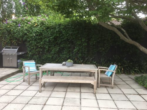 outdoor area