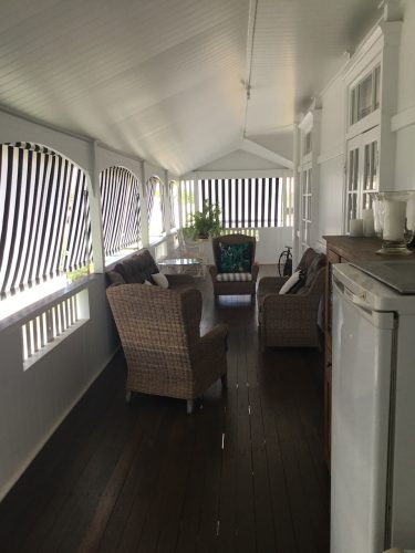 outdoor area
