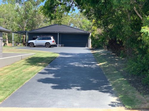 garage driveway