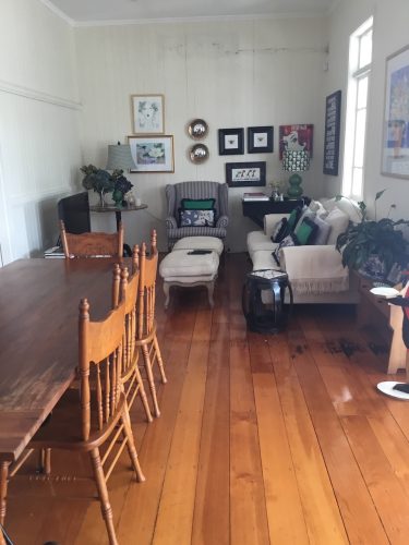 dining space