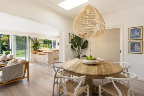 dining space