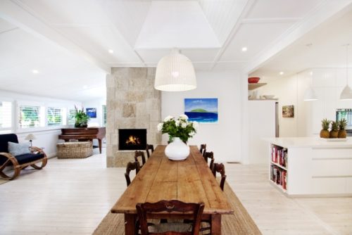 dining space