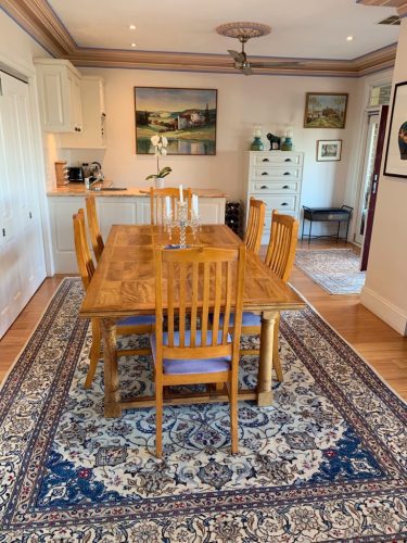 kitchen dining space