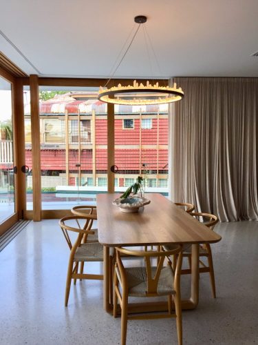 dining space