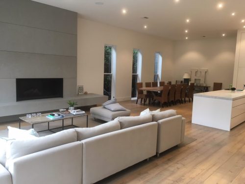 dining space