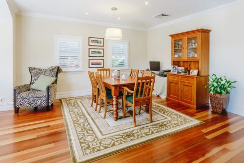 dining space