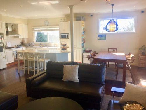 kitchen living room