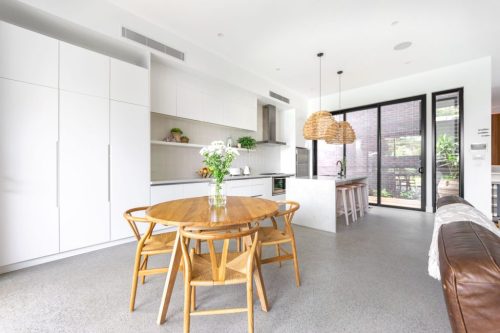 dining space
