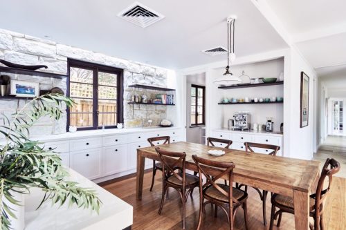 dining space