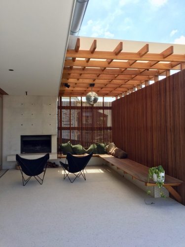 outdoor area