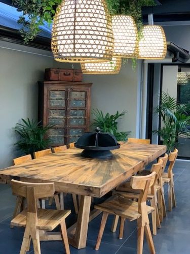 dining space