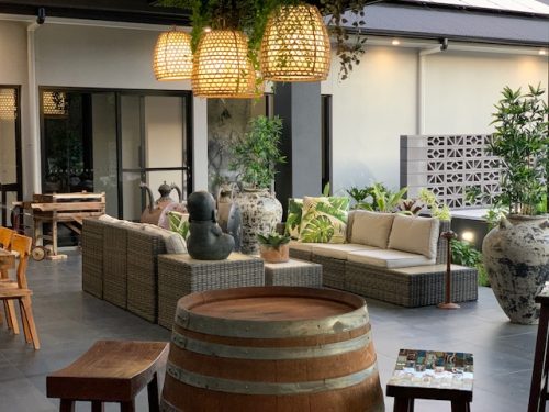 outdoor area